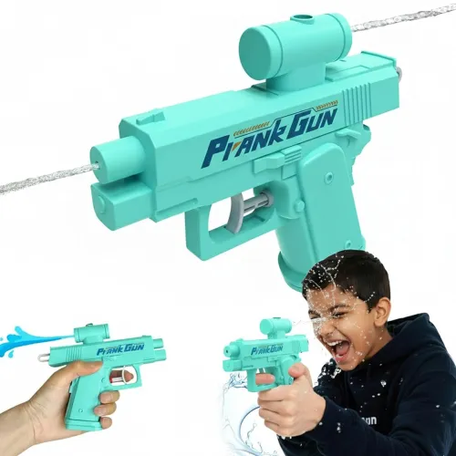 Image of Prank Double-Sided Two-Way Squirt Water Gun Toy