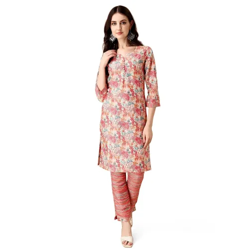Image of Pratham Blue Kurta Set