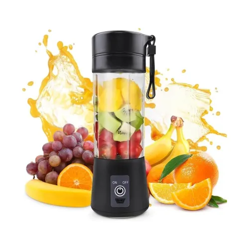 Image of PRAVRUSHTI Rechargeable Portable Smoothie Blender Juicer