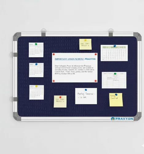 Image of Pravyon 2x3 Feet Premium Notice Board