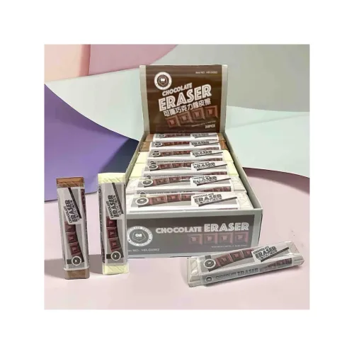 Image of PRAYAN ENTERPRISE Chocolate Bar Erasers (Set of 3)