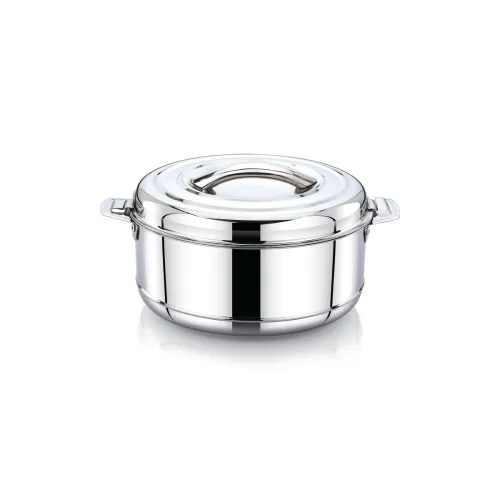 Image of Praylady 2.5L Stainless Steel Insulated Hot Pot Casserole
