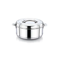 Praylady 2.5L Stainless Steel Insulated Hot Pot Casserole