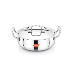 Praylady Triplus+ Pro Triply Biryani Handi | 32 cm | 8.0 L