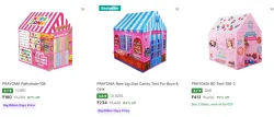 Prayoma Kids Tents Starting @ ₹160