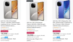 iQOO Neo 10  Pre booking sale : Free iQOO TWS Earbuds Worth ₹2099