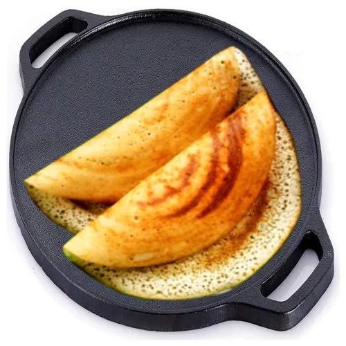 Image of Pre-Seasoned 12-Inch Cast Iron Tawa
