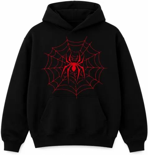 Image of Preeo Men Full Sleeve Graphic Print Hooded Sweatshirt