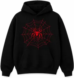 Preeo Men Full Sleeve Graphic Print Hooded Sweatshirt
