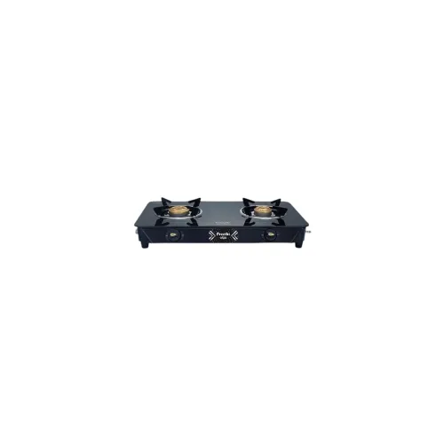 Image of Preethi Alya 2 Burner Glass Top Gas Stove