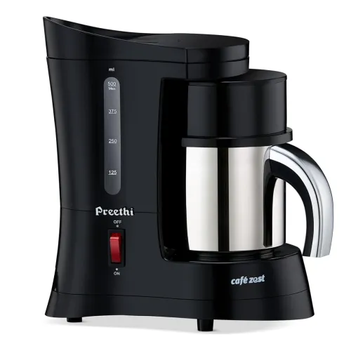 Image of Preethi Cafe Zest Drip Coffee Maker| 450W