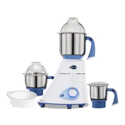 Preethi Diamond 750 Watt Mixer Grinder Stainless Steel 3 Jars & Flexi lid