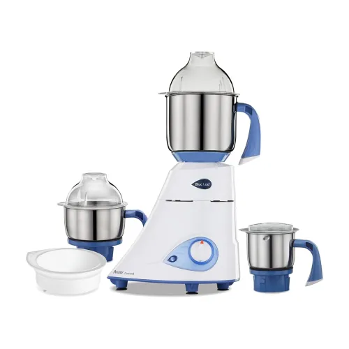 Image of Preethi Diamond 750 Watts Mixer Grinder, 3 Jars
