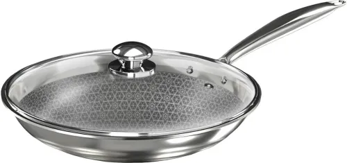 Image of Preethi Diva Fry Pan 26 cm diameter with Lid 1 L 