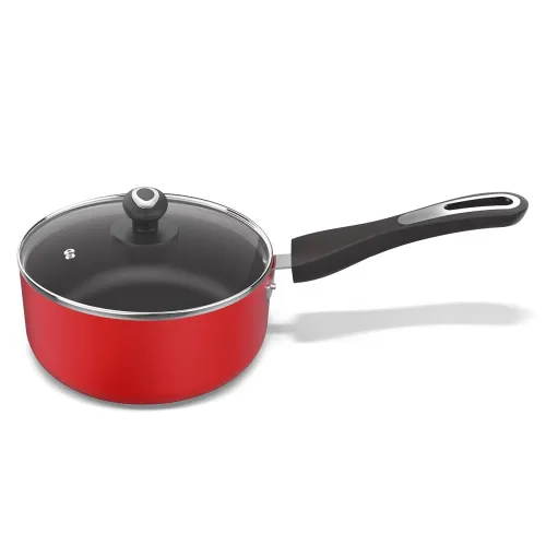 Image of Preethi Dura Collection Non Stick Milk Pan 16 cm 5 Star Non Stick