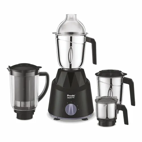 Image of Preethi Galaxy Plus Mixer Grinder for Kitchen - 4 Jars 750 Watt Mixie