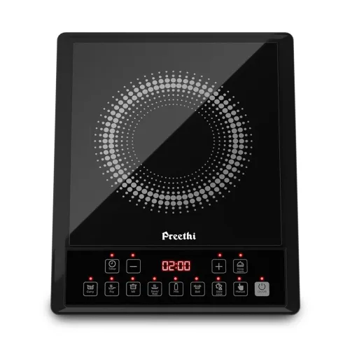 Image of Preethi Indicook IC124 2100W Induction Cooktop