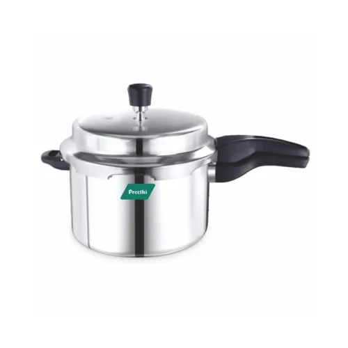Image of Preethi Neo Stainless Steel Outer Lid Pressure Cooker 5 Litres