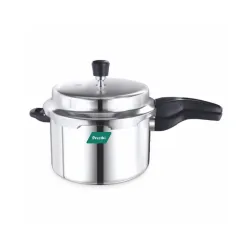 Preethi Neo Stainless Steel Outer Lid Pressure Cooker 5 Litres
