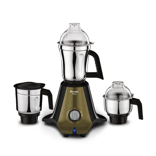 Image of Preethi Titan Mixer Grinder 1000W 3 Jars (MG-283)