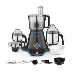 Preethi Zion 750W Mixer Grinder, 4 Jars