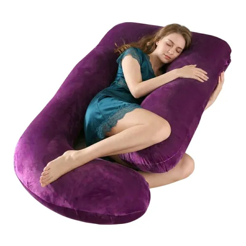 Image of Pregnancy Pillows for Sleeping,Full Body Pillow for Pregnancy Women