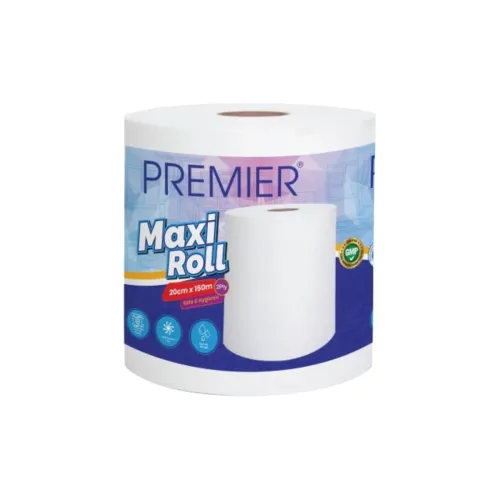 Image of Premier 2-Ply Maxi Tissue Roll (750 Pulls, Pack of 1)