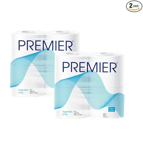 Image of Premier Toilet Tissue Paper Rolls