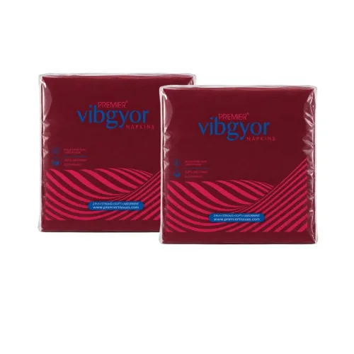 Image of Premier Vibgyor Napkins 2 Ply Soft & Strong Absorbent Paper Napkins
