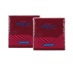 Premier Vibgyor Napkins 2 Ply Soft & Strong Absorbent Paper Napkins