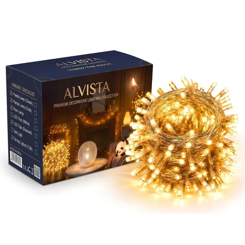 Image of Premium 35 Feet Long LED Power Pixel String Light