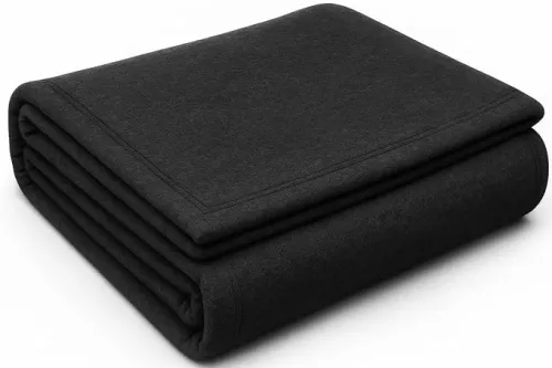 Image of Premium Acrylic-Wool Single Bed Blanket – Ultra Warm Winter Blanket for Home & Travel | Soft, Heavyweight, Durable & Fad