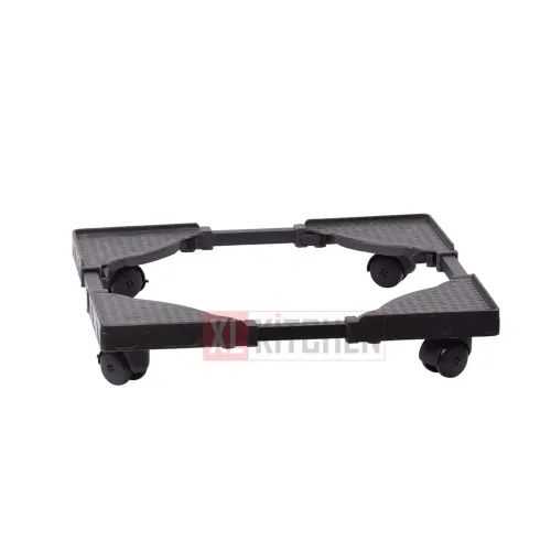 Image of Premium Adjustable Washing Machine Stand /Trolley