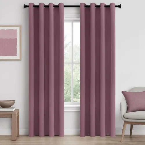 Image of Premium Blackout Curtain for Window 4 Feet