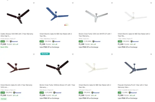 Image of Premium Branded Fans