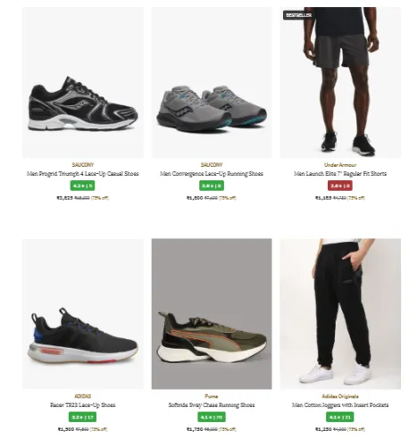 Image of Premium Branded Shoes up to 75% Discount 
