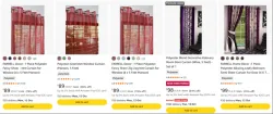 Premium Curtains From ₹89