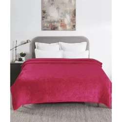 Premium Flannel Double Bed Winter Blanket