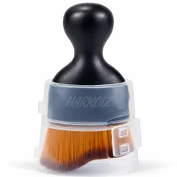 Premium Flat Top Foundation Brush with Travel Case