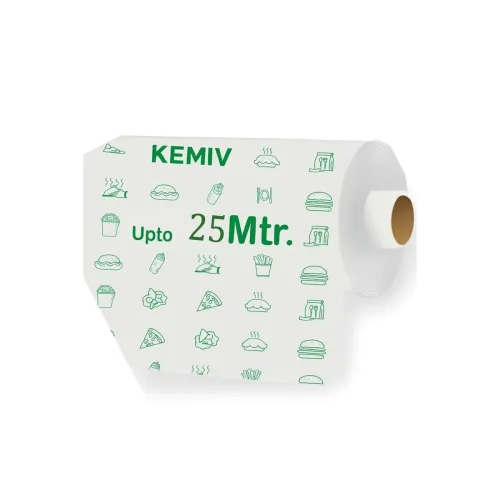 Image of Premium Food Grade Butter Paper Roll 25 Meter 