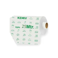 Premium Food Grade Butter Paper Roll 25 Meter 