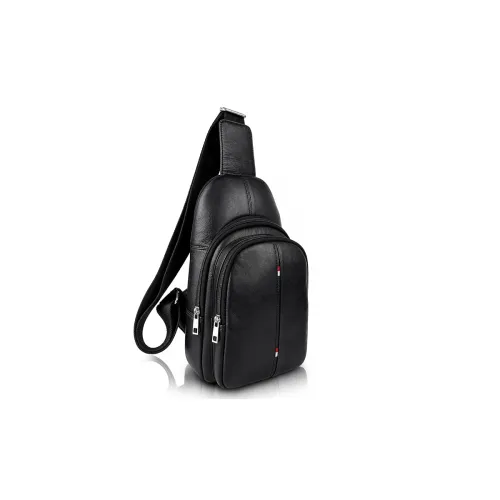 Image of Premium Genuine Leather Sling Bag