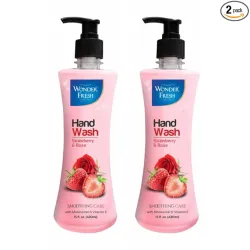 Premium Handwash Pump Strawberry Rose Pack 2