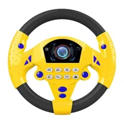 Premium Kids Driving Steering Wheel Funny Interactive Driving Wheel with Music