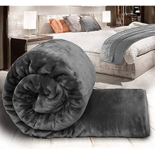 Image of Premium Korean Mink Blanket for Single Bed