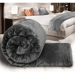 Premium Korean Mink Blanket for Single Bed
