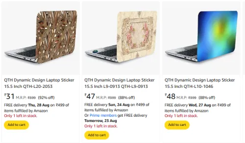 Image of Premium Laptop Sticker from ₹31