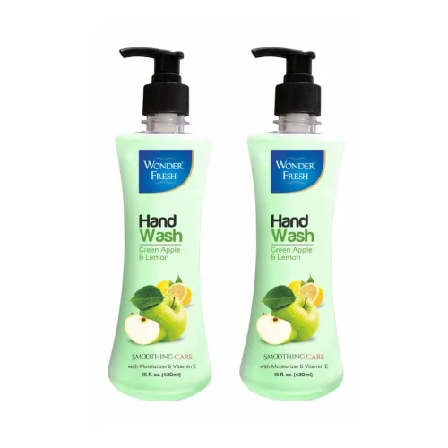 Image of Premium Liquid Handwash Bottle with Pump Pack of 2