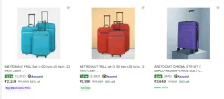 Premium Luggage & Travel Bag @ Minimum 80% Discount