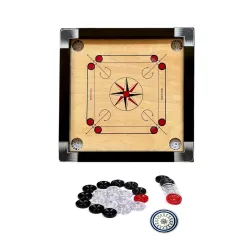 Premium Matte Finish Wooden Carrom Board 